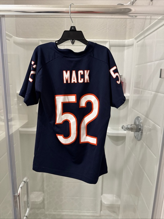 NFL Other - Kids Navy Blue #52 Mack Football Jersey